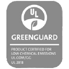 Certificación GREENGUARD de laminado seleccionado para la fabricación de muebles de oficina Dunati.